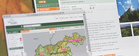 Progetto del ministero dell'Ambiente per informazioni georeferenziate - GIS