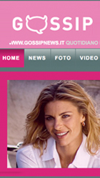 On line il nuovo brand e portale di gossip diretto da Paola Porta