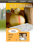 altiformaggi: il lancio del nuovo sito con Formalibera