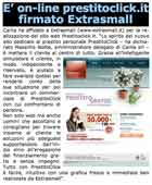 On line il nuovo sito di prestito-click del Gruppo Carila