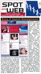 On line il nuovo sito di Gossip news diretto da Paola porta