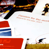 Gara per il bilancio socio-ambientale e finanziario Vodafone 2003