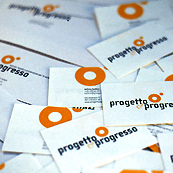 Brand identity e stationery di P&P