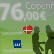 Direkt e-mail marketing per la campagna SAS - Visit Denmark - turismo in Danimarca