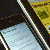 Applicazioni per smart-phone e iPad