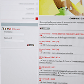Servizio di Virtual Press Office per il sito di Accento