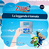 Campagna di interactive advergame e banner per Nintendo